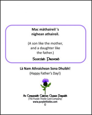 Mac mathairel 's nighean athaireil