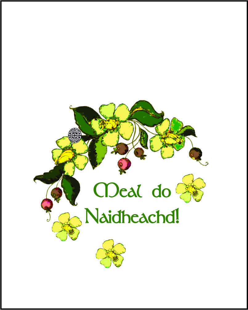 E-003 F Meal do Naidheachd! Congrats!