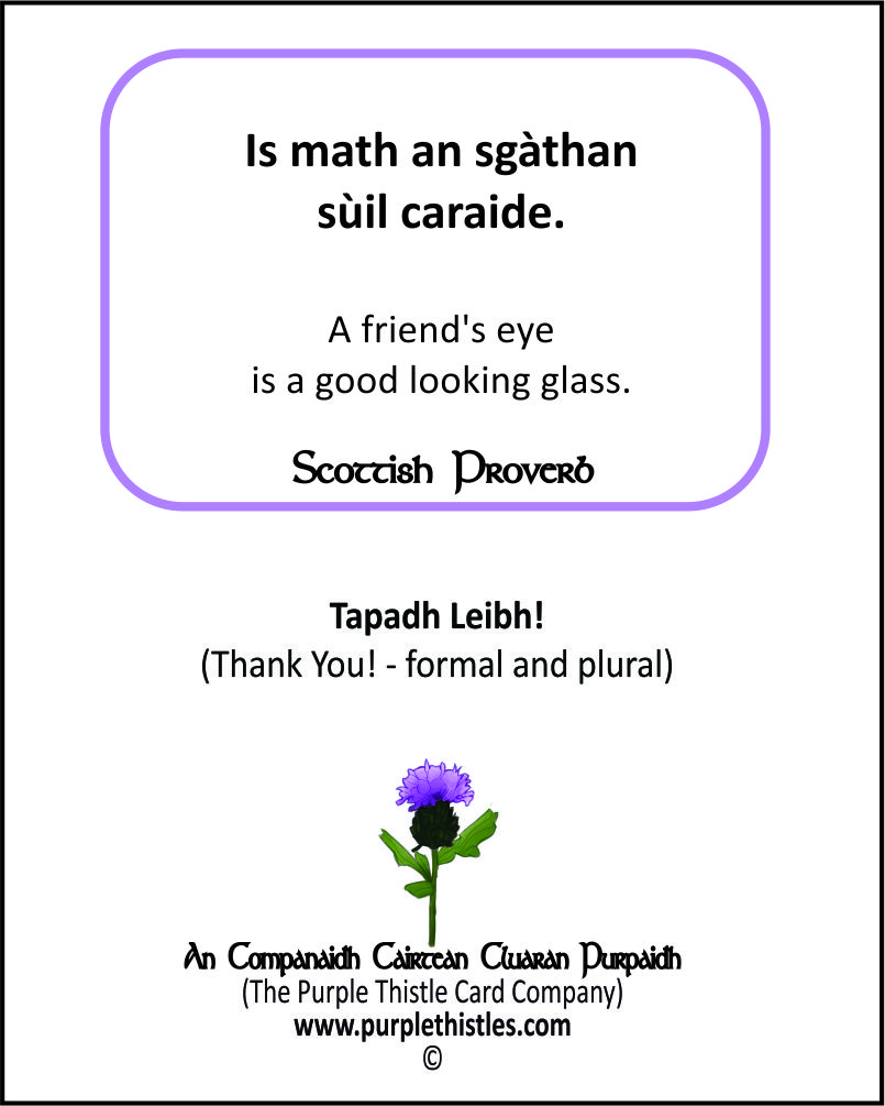 G-001 B is math an sgathan suil caraide