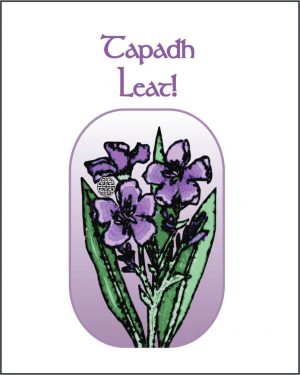 Tapadh Leat!