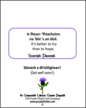 Is fhearr 'fhiachainn na 'bhi 's an duil