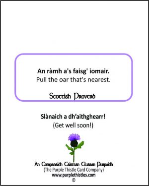 An ramh a's faisg iomair