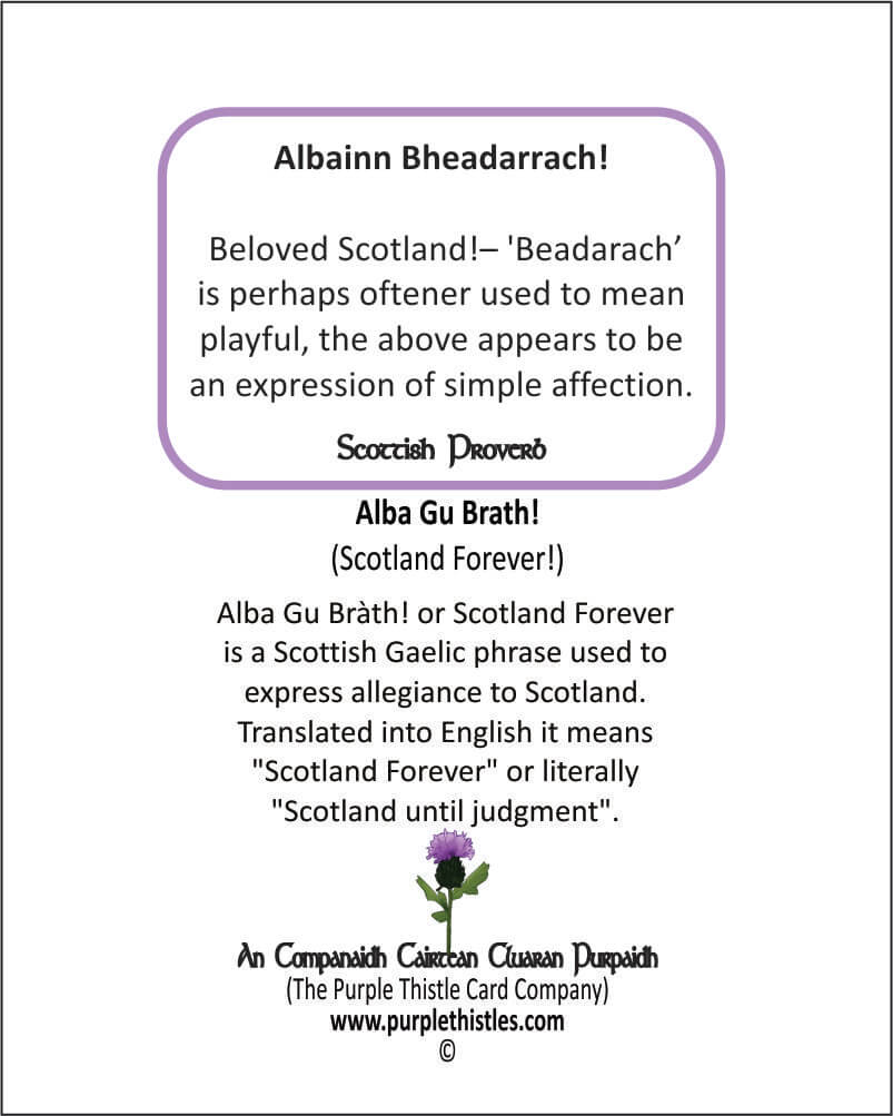 T - 004 B (1) Albainn Bheadarrach!