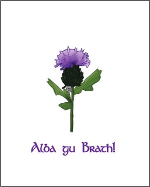 Alba gu Brath!
