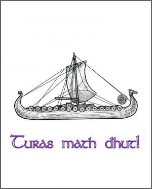 Turas math dhut!