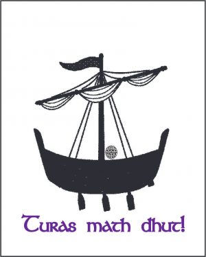 Turas math dhut!
