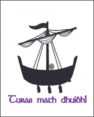 Turas math dhuibh!